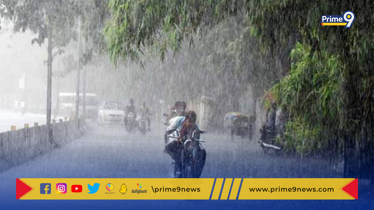 Telangana Rains: తెలంగాణలో మరో మూడురోజులపాటు వర్షాలు.. ఐదు జిల్లాలకు రెడ్ అలర్ట్