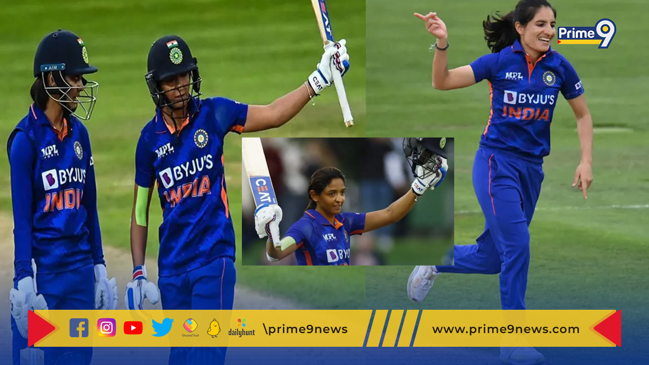 IND vs ING Women’s Cricket: 23 ఏళ్ల తర్వాత… ఇంగ్లండ్ గడ్డపై టీం ఇండియా సరికొత్త రికార్డ్