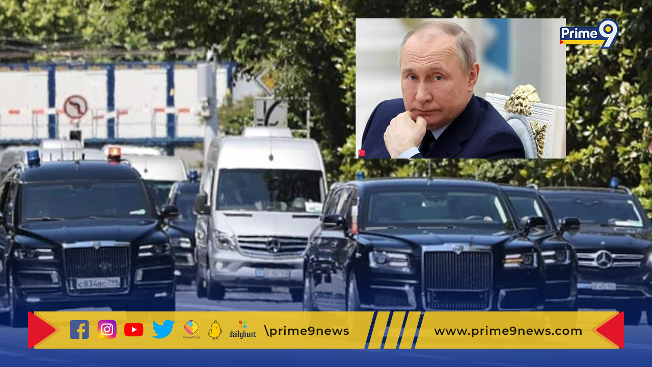 Vladimir Putin: రష్యా అధ్యక్షుడు పుతిన్ పై బాంబు దాడి