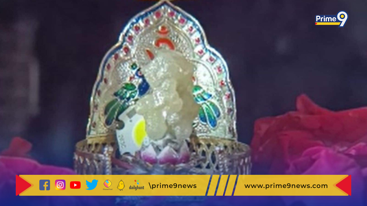 Diamond Ganesh: గణపతి ఆకారంలో రూ.500 కోట్ల వజ్రం