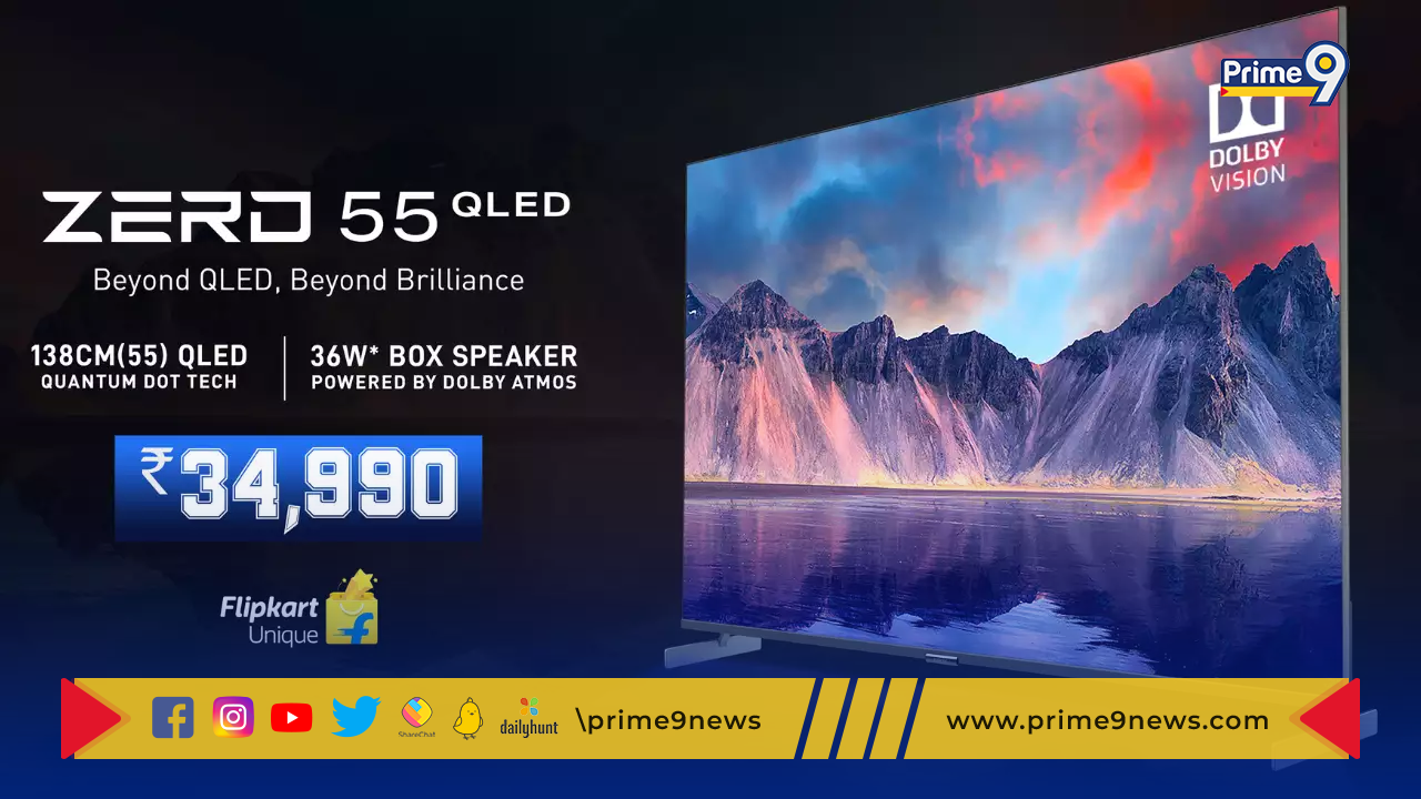 Infinix Zero 55 Inch QLED 4K Smart TV: ఇన్ఫినిక్స్ సంస్థవారు విడుదల చేసిన కొత్త టీవి వివరాలు ఇవే!