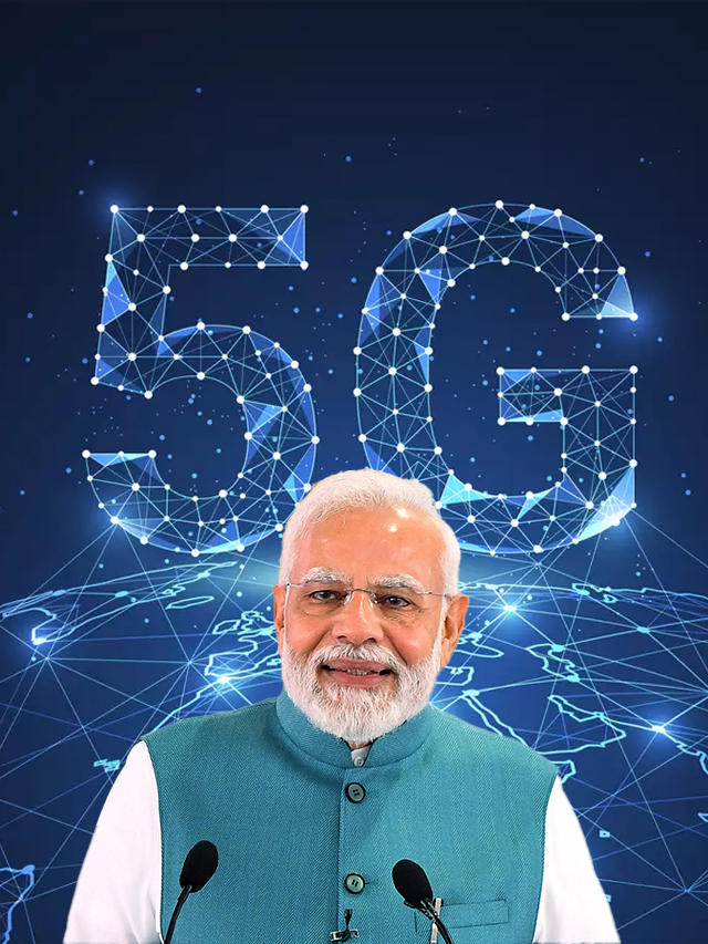 Which 13 Indian cities will first get the newly launched 5G services?