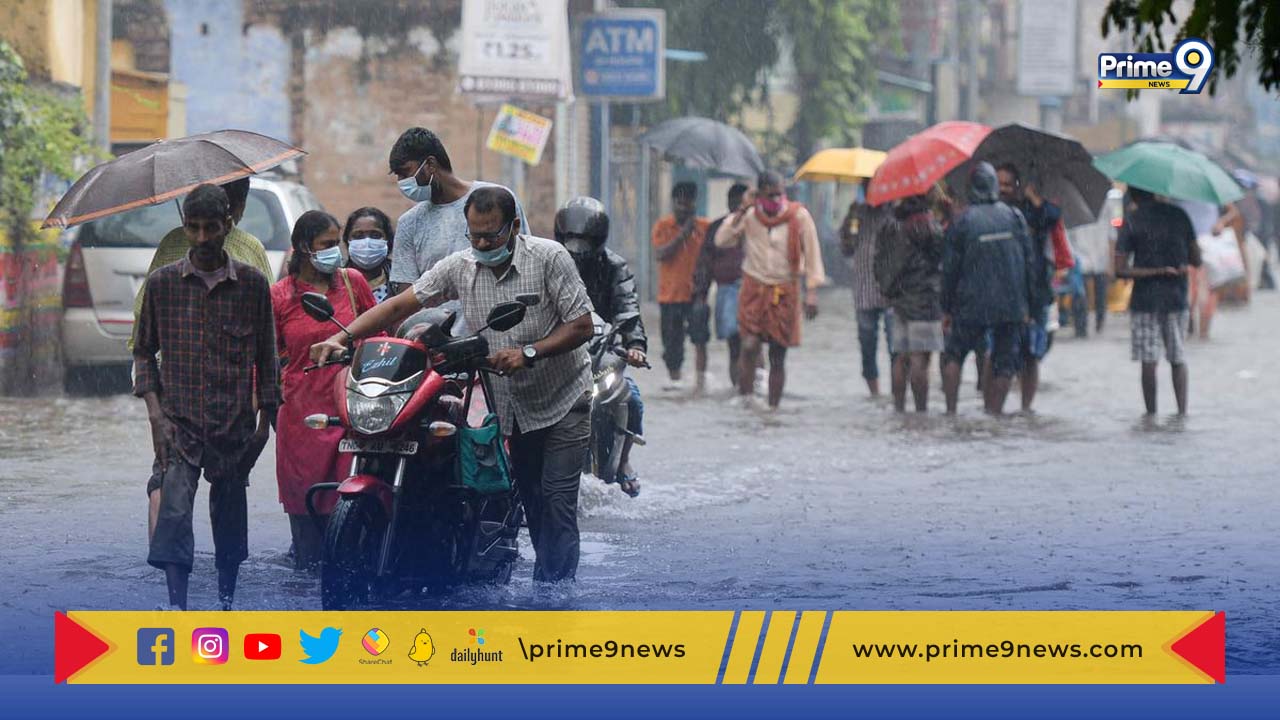 Tamil Nadu rains: తమిళనాడులో భారీ వర్షాలు