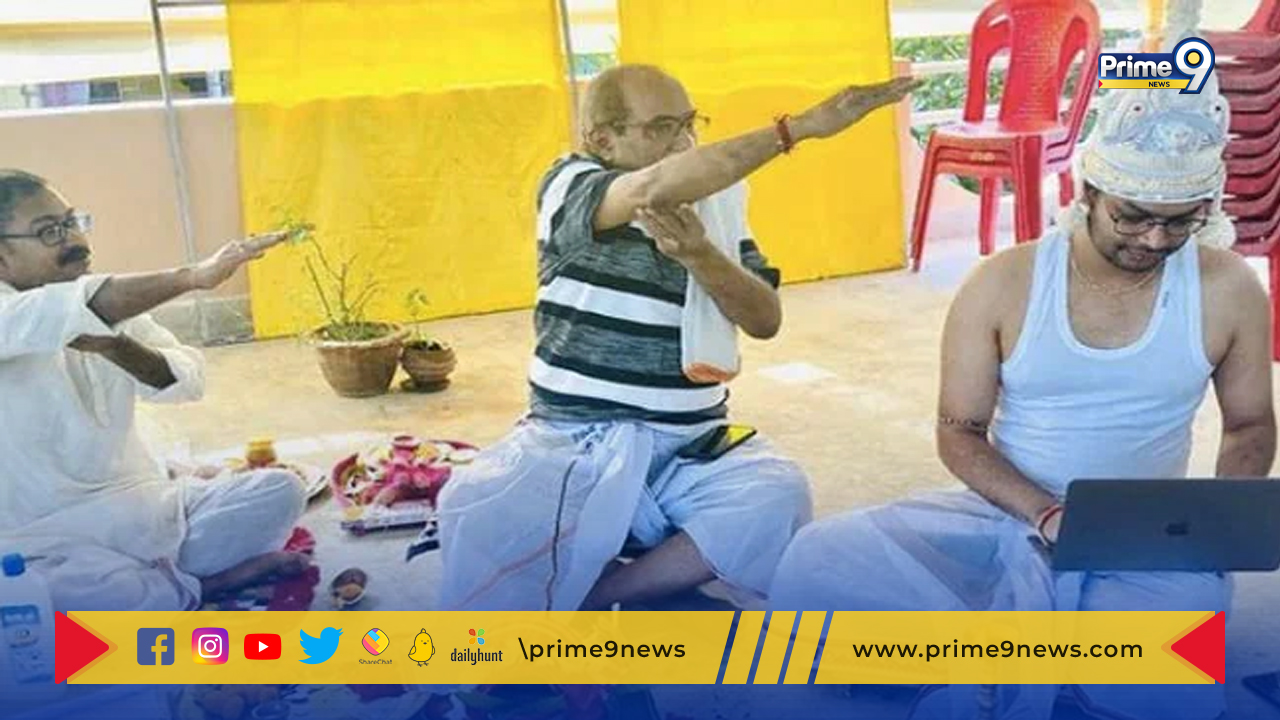 Viral News: క్రేజీ మ్యాన్.. పెళ్లిపీటల మీద కూడా ల్యాప్ టాప్ తో వర్క్