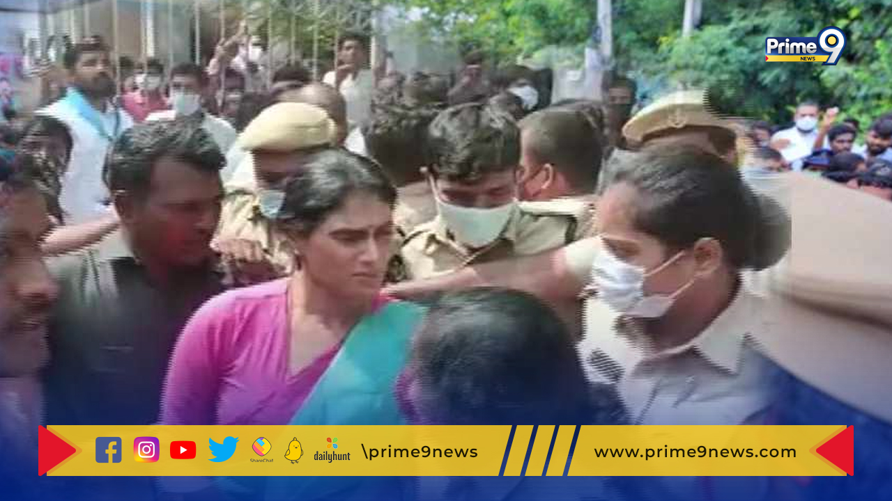 YS Sharmila Arrested : వైఎస్‌ షర్మిల అరెస్ట్