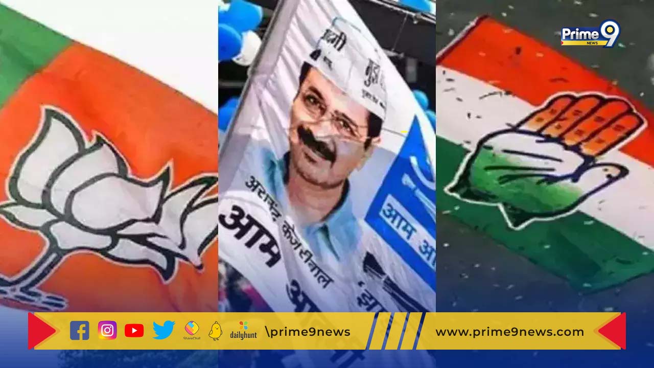 Exit polls :  గుజరాత్, హిమాచల్ లో బీజేపీ.. ఢిల్లీ మున్పిపల్ ఎన్నికల్లో ఆప్ .. ఎగ్జిట్ పోల్స్ ఫలితాలు..