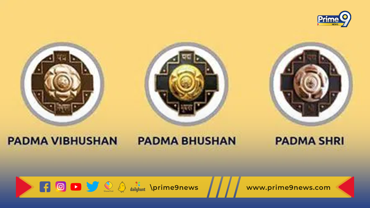 Padma Awards 2023 : పద్మ పురస్కారాలను ప్రకటించిన కేంద్ర ప్రభుత్వం.. ఎంతమంది తెలుగు వారికి అవార్డులు వచ్చాయంటే?