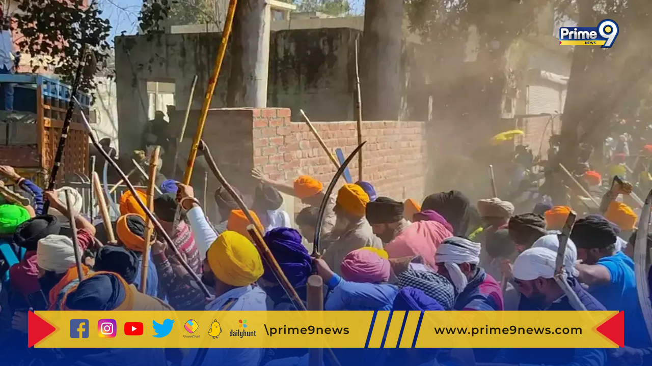 Amritsar: అమృత్‌సర్‌లో పోలీసు స్టేషన్ పై దాడిచేసిన ఖలిస్థాన్ మద్దతుదారులు