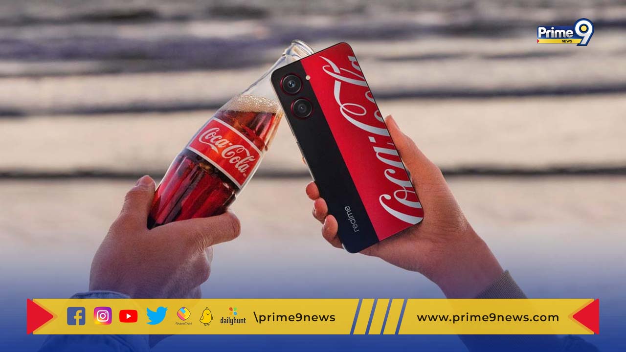 Coca-Cola Smartphone: భారత్ లో లాంచ్ అయిన రియల్ మీ 10 ప్రొ కోకాకోలా ఎడిషన్..
