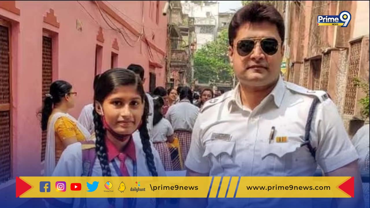 Kolkata Police: స్కూల్ స్టూడెంట్ కోసం గ్రీన్ కారిడార్ ఏర్పాటు చేసిన పోలీసులు