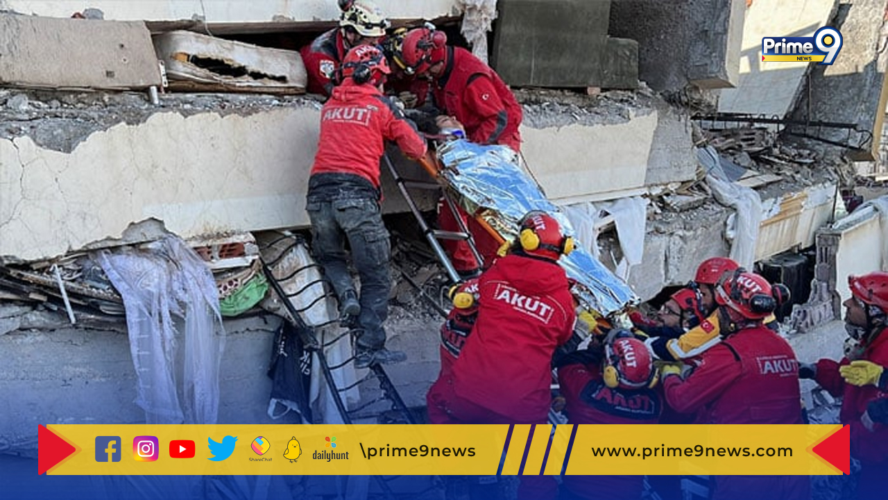Turkey-Syria earthquake: టర్కీ-సిరియా భూకంపంలో 34,000 దాటిన మృతుల సంఖ్య ..
