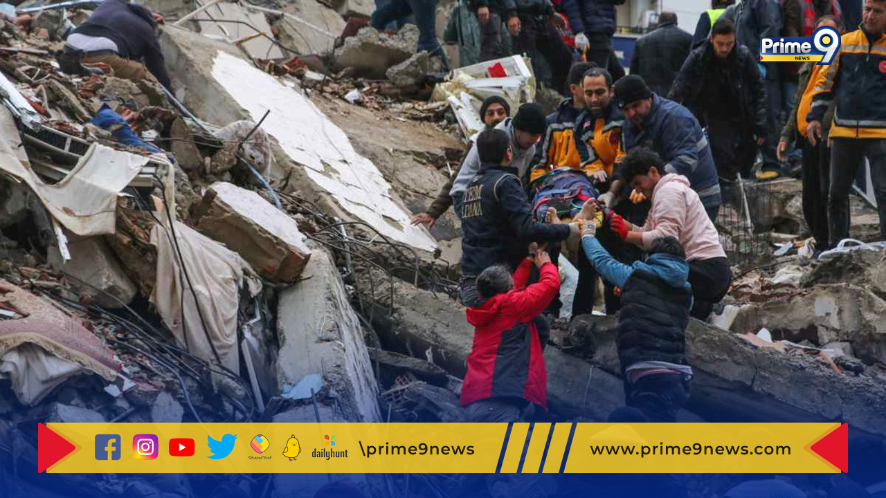 Turkey-Syria earthquake: తుర్కియే, సిరియాల్లో యుద్ధ ప్రాతిపదికన కొనసాగుతున్న సహాయక చర్యలు