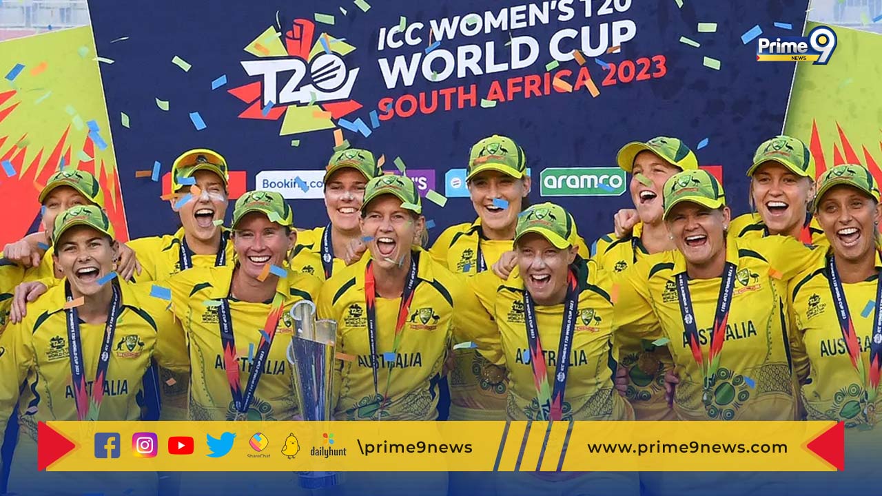 Australia Womens: ఆస్ట్రేలియాకు ఆరో మహిళల టీ20 ప్రపంచకప్‌.. ఫైనల్లో దక్షిణాఫ్రికా ఓటమి
