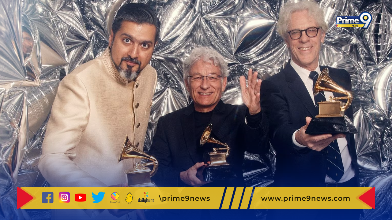 Grammy Awards 2023: రిక్కీ కేజ్.. మూడు గ్రామీ అవార్డులు అందుకున్న ఏకైక భారతీయుడు