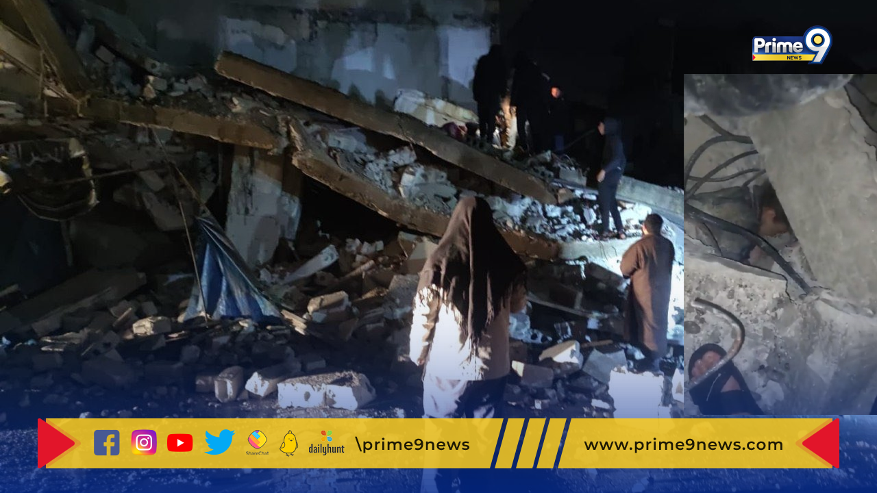 Turkey Earthquake: టర్కీ, సిరియాలో భూకంపం.. 3600లకు చేరిన మృతుల సంఖ్య