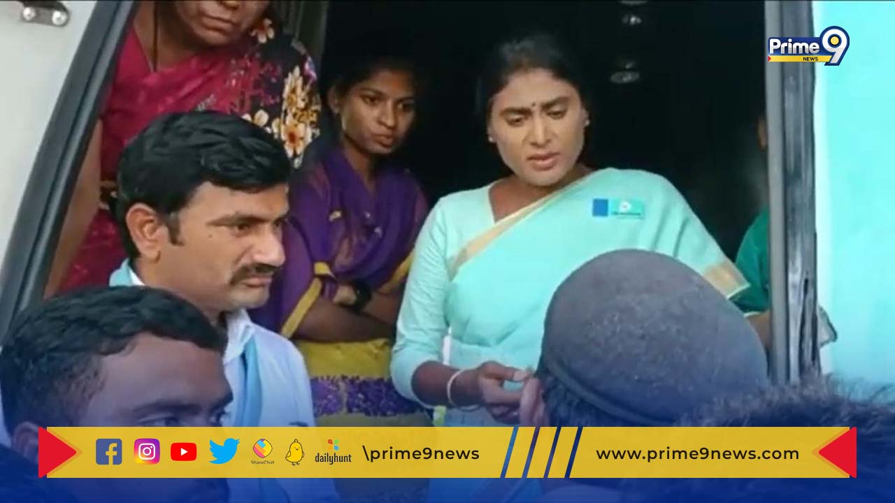 YS Sharmila: ఉద్రిక్తత.. టీఎస్‌పీఎస్సీ ముట్టడికి యత్నించిన షర్మిల అరెస్ట్‌