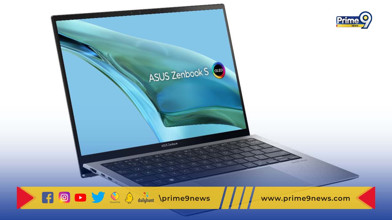Asus laptop: ప్రపంచంలోనే అత్యంత స్లిమ్ ల్యాప్ టాప్ లాంచ్