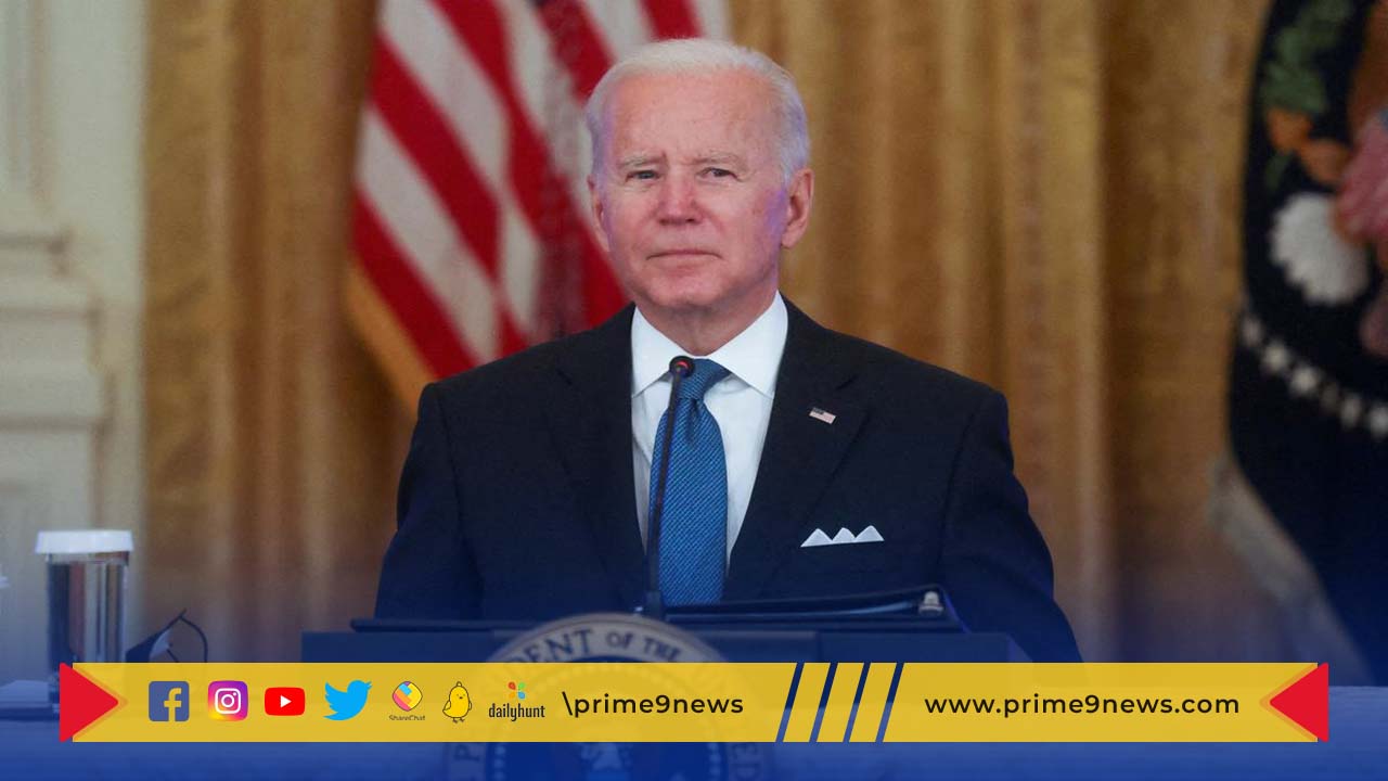 Joe Biden contest: మరోసారి అధ్యక్ష పదవికి పోటీ పడతానంటున్న అమెరికా అధ్యక్షుడు జో బైడెన్‌