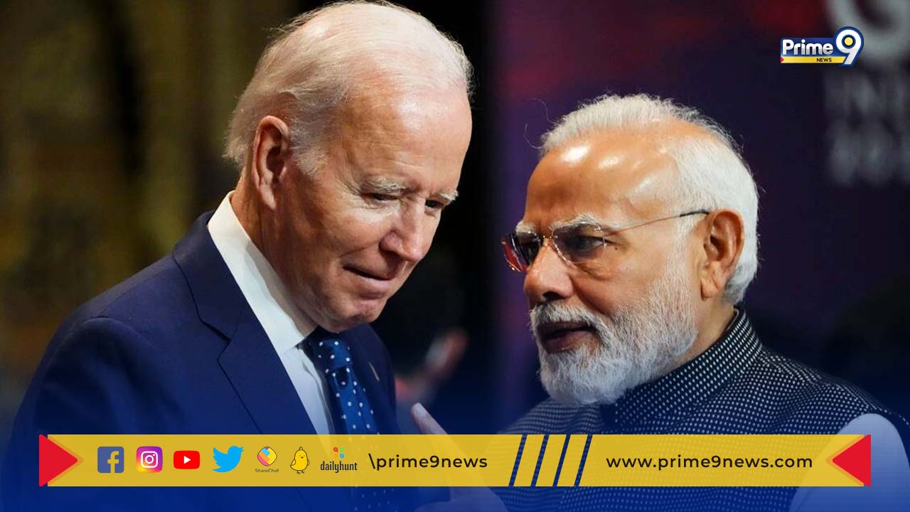 Joe Biden: భారత పర్యటనకు రానున్న అమెరికా అధ్యక్షుడు జో బైడెన్