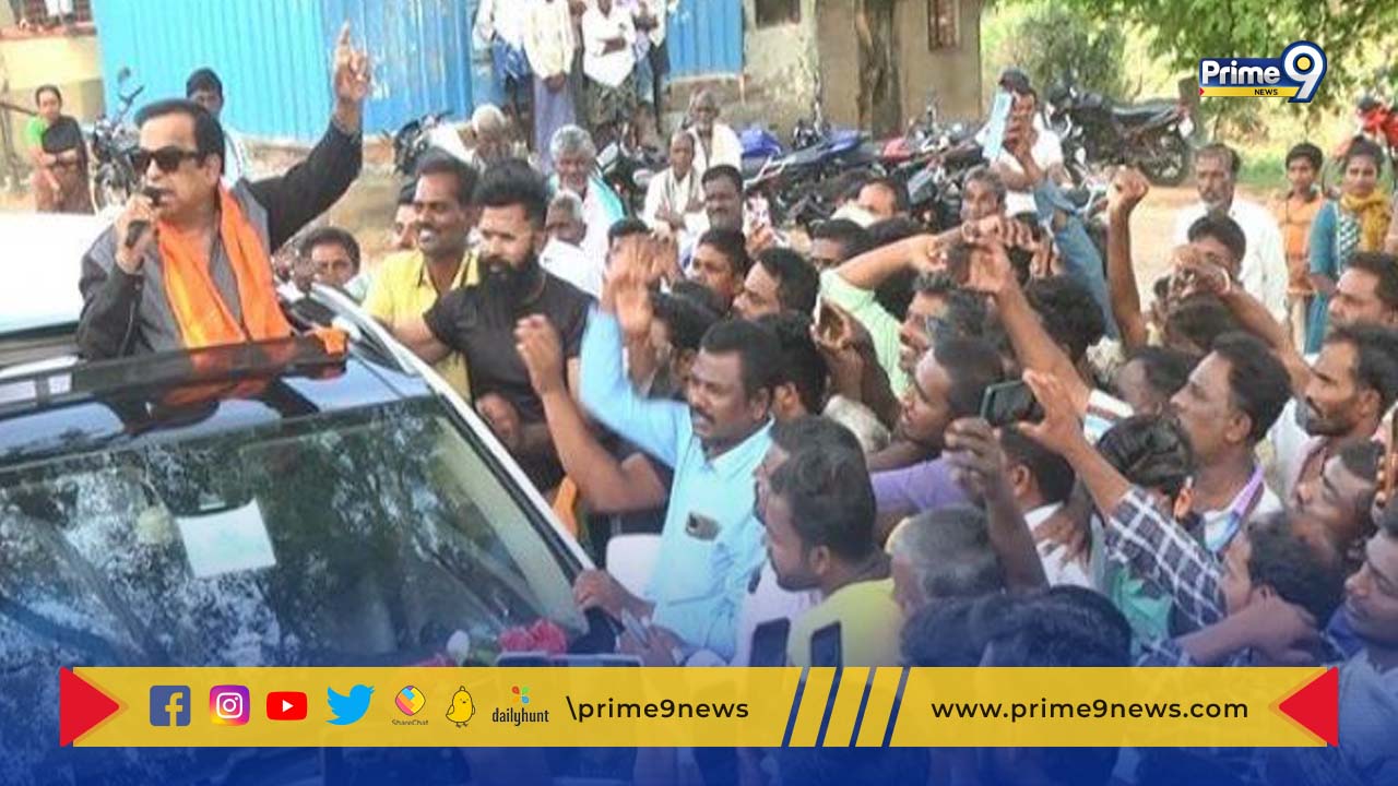 Karnataka Elections: కర్ణాటక ఎన్నికల్లో ప్రచారం చేస్తున్న బ్రహ్మానందం.. ఏ పార్టీ తరపునో తెలుసా?