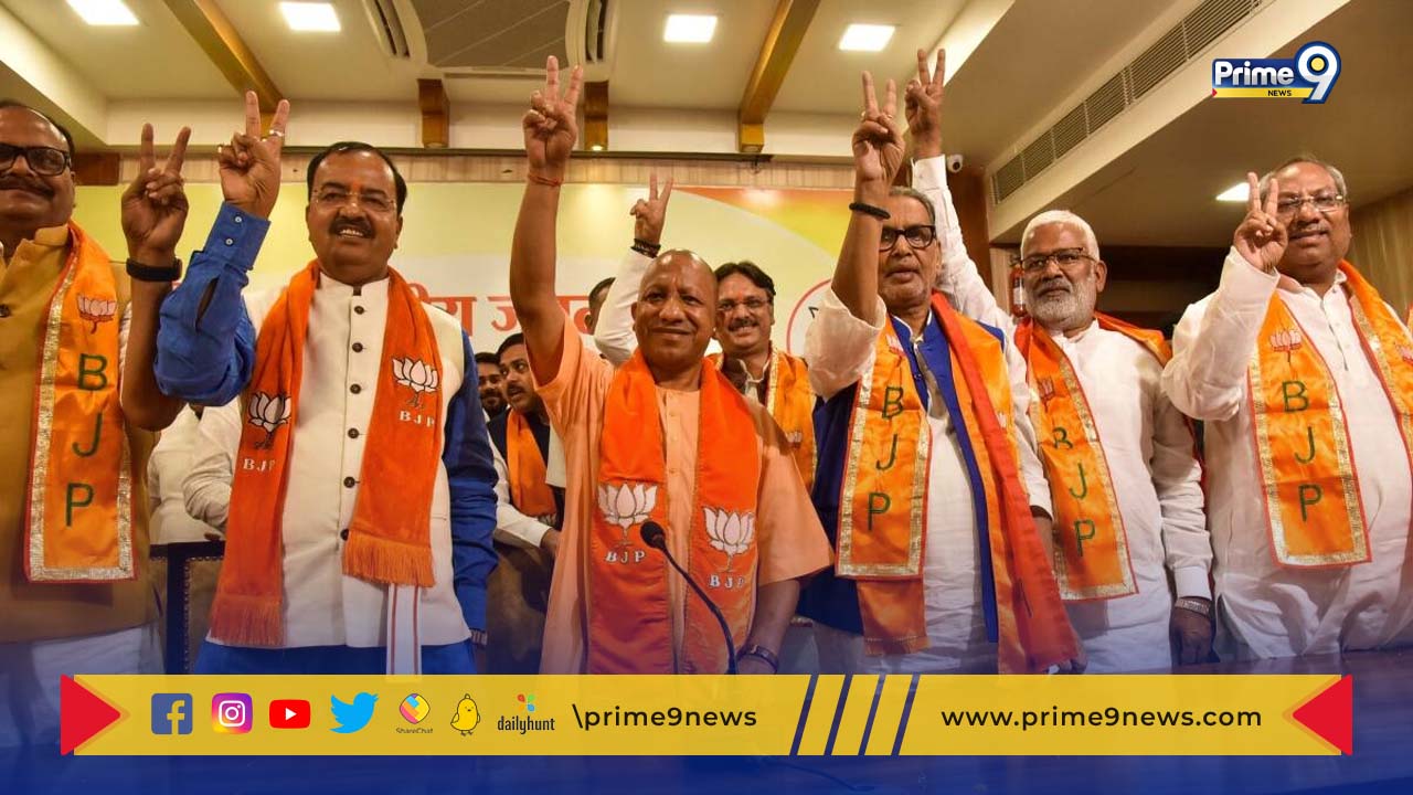 Uttar Pradesh Municipal Elections: ఉత్తరప్రదేశ్‌ మున్సిపల్ కార్పోరేషన్ ఎన్నికల్లో బీజేపీ క్లీన్ స్వీప్ .
