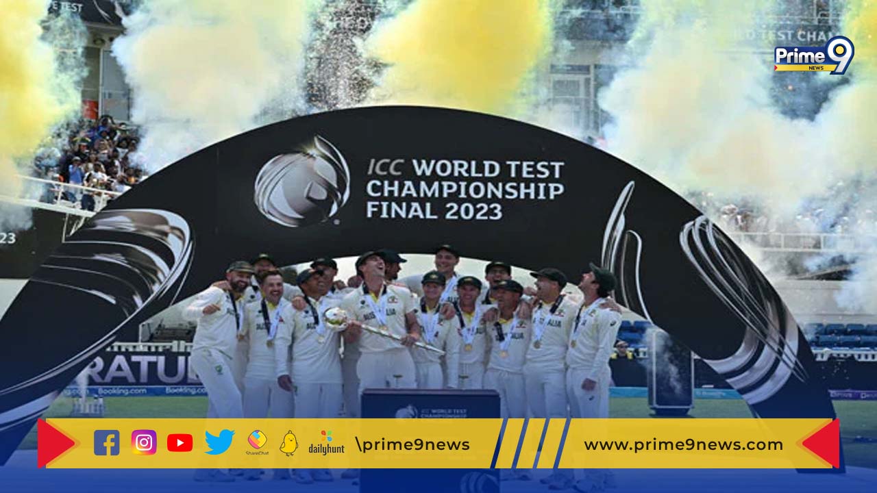 World Test Champion: ప్రపంచ టెస్టు చాంపియన్‌గా ఆస్ట్రేలియా