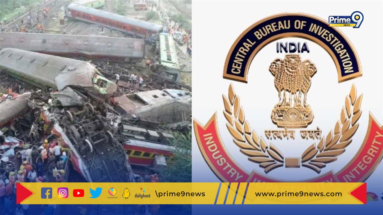 Balasore train accident: బాలాసోర్‌ రైలుప్రమాద  దుర్ఘటనపై  కేసు నమోదు చేసిన సీబీఐ