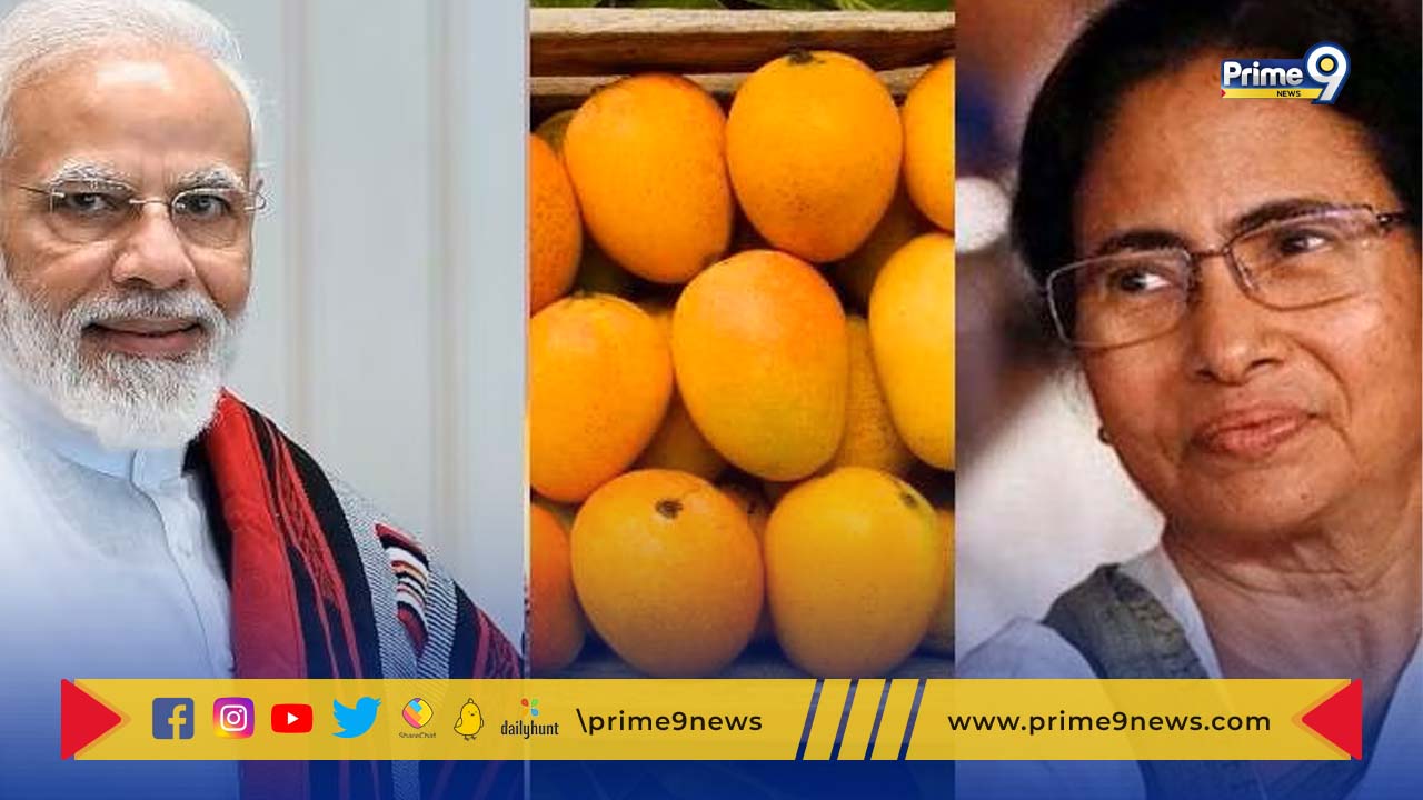 CM Mamata Banerjee: ప్రధాని మోదీకి మామిడి పండ్లు పంపిన సీఎం మమతా బెనర్జీ