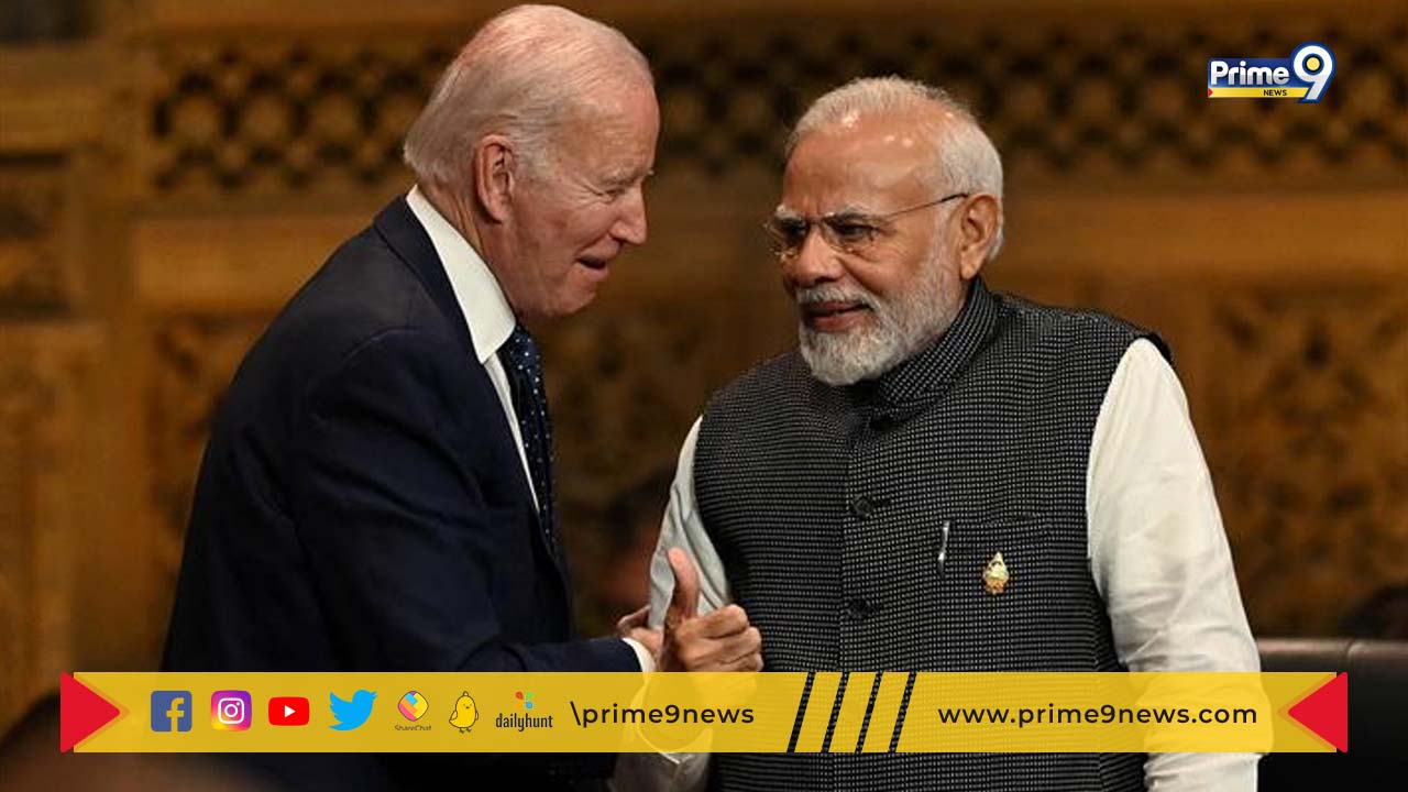 PM Modi: ప్రధాని మోదీ అమెరికా పర్యటన.. భారత ప్రధాని కోసం బైడెన్ స్టేట్ డిన్నర్