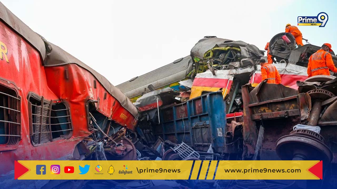 Balasore train Accident: బాలాసోర్ రైలు ప్రమాదానికి మానవ తప్పిదమే కారణమా?