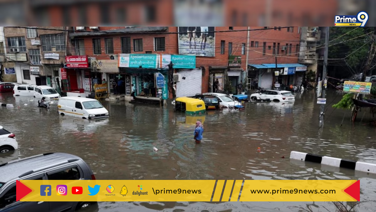 North India Floods: ఉత్తర భారతదేశంలో వరదలు..హిమాచల్ ప్రదేశ్, ఉత్తరాఖండ్‌ లో జనజీవనం అస్తవ్యస్తం