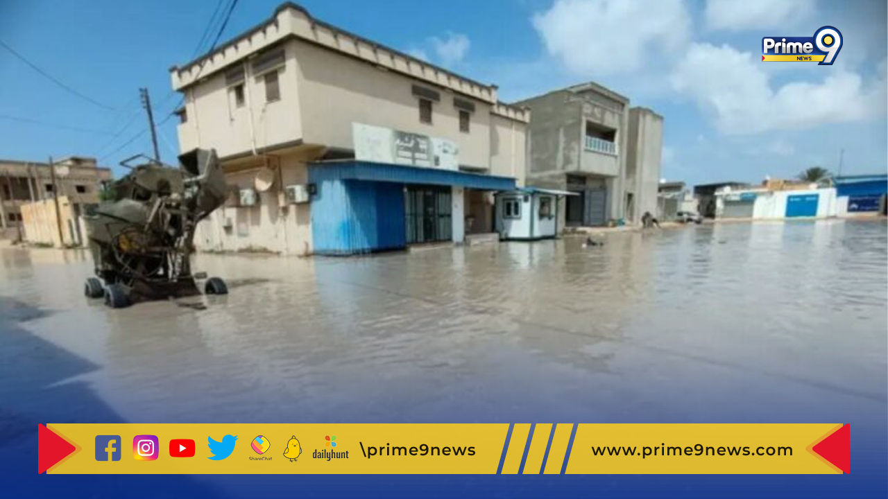 Libya Floods: లిబియా వరదలు:  ఐదువేలకు చేరిన మృతుల సంఖ్య.. పదివేల మంది ఆచూకీ గల్లంతు