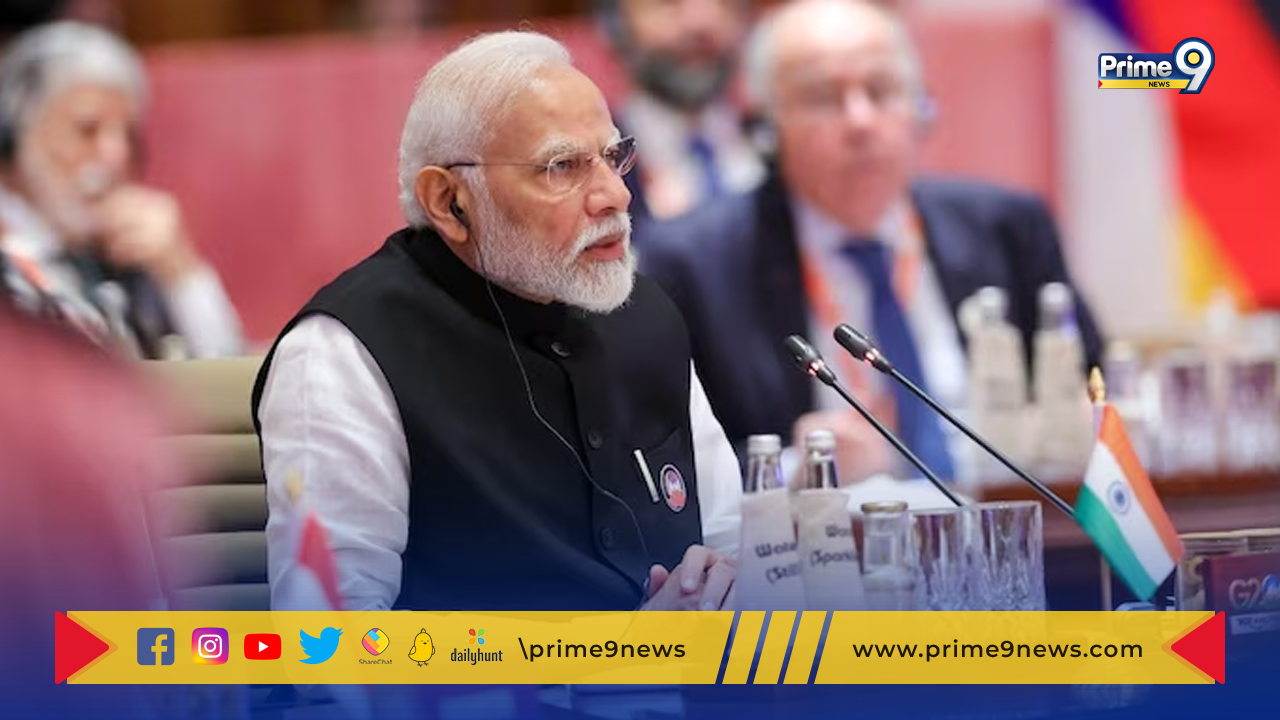 PM Modi:  ‘స్వస్తి అస్తు విశ్వ’ అంటూ G20 సదస్సును ముగించిన ప్రధాని మోదీ
