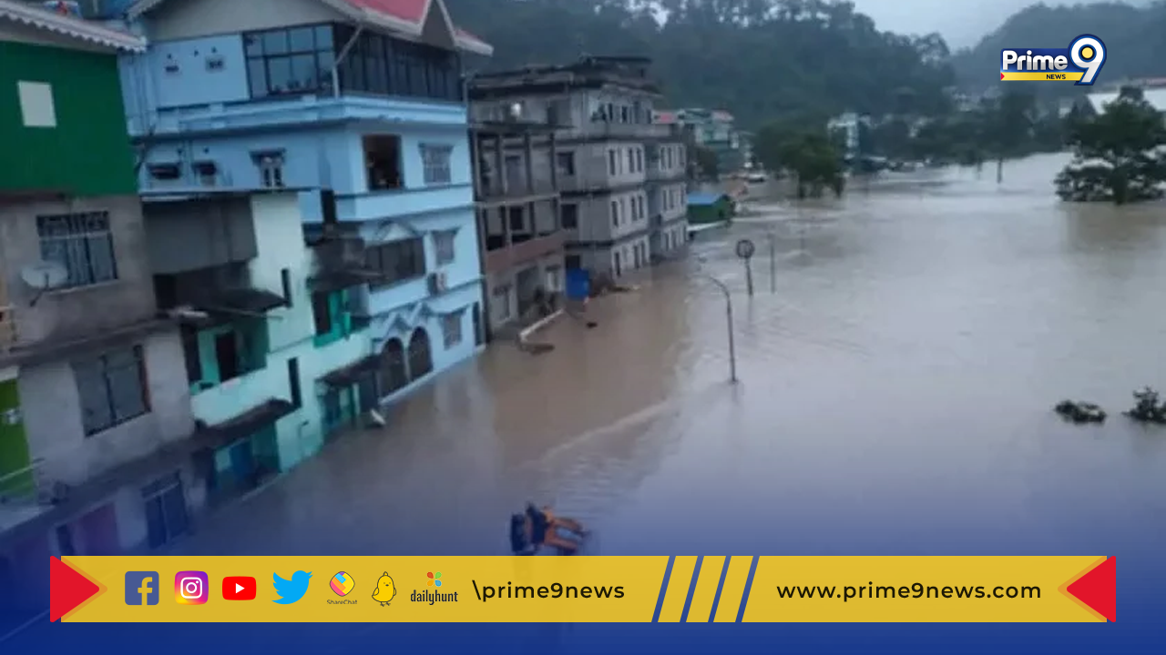 Sikkim Floods: సిక్కిం వరదలు..  77 కు చేరిన మృతుల సంఖ్య.. 100 మంది ఆచూకీ గల్లంతు
