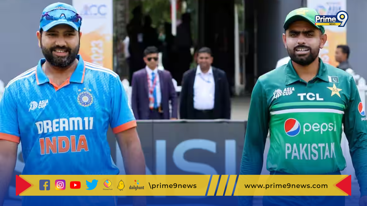 ICC World Cup 2023 IND vs PAK  : ఇండియా vs పాక్ సమరానికి సై.. తక్కువ స్కోర్ కి ఆలౌట్ అయిన పాక్.. భారత్ టార్గెట్ 192.. లైవ్ అప్డేట్స్