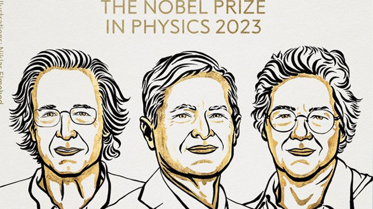Nobel Prize: ఈ ఏడాది భౌతిక శాస్త్రంలో ముగ్గురు శాస్త్రవేత్తలకు  నోబెల్ బహుమతి