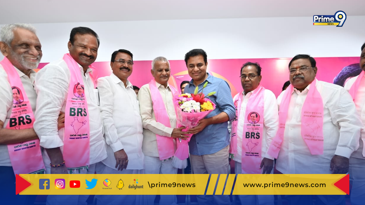 Telugu Desam Party leader ravula chandrashekar joined in brs