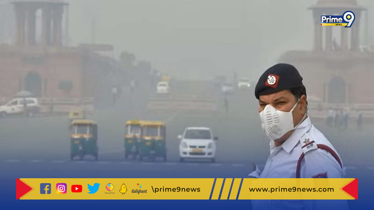 Delhi Pollution: దీపావళితో ఢిల్లీలో మరలా పెరిగిన కాలుష్యం