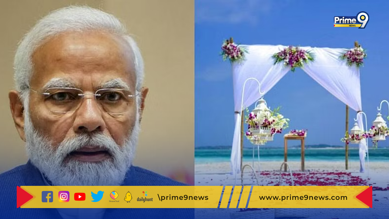 PM Modi comments: విదేశాల్లో వివాహవేడుకలపై ప్రశ్నించిన ప్రధాని మోదీ
