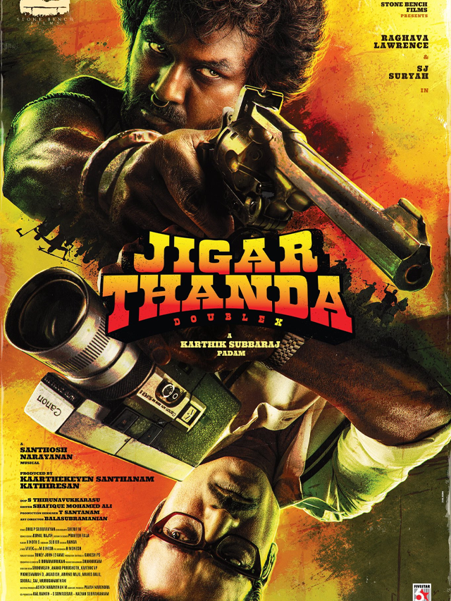 Jigarthanda DoubleX Movie Review : లారెన్స్, ఎస్‌జే సూర్య “జిగర్తాండా డబుల్ఎక్స్” మూవీ రివ్యూ..?