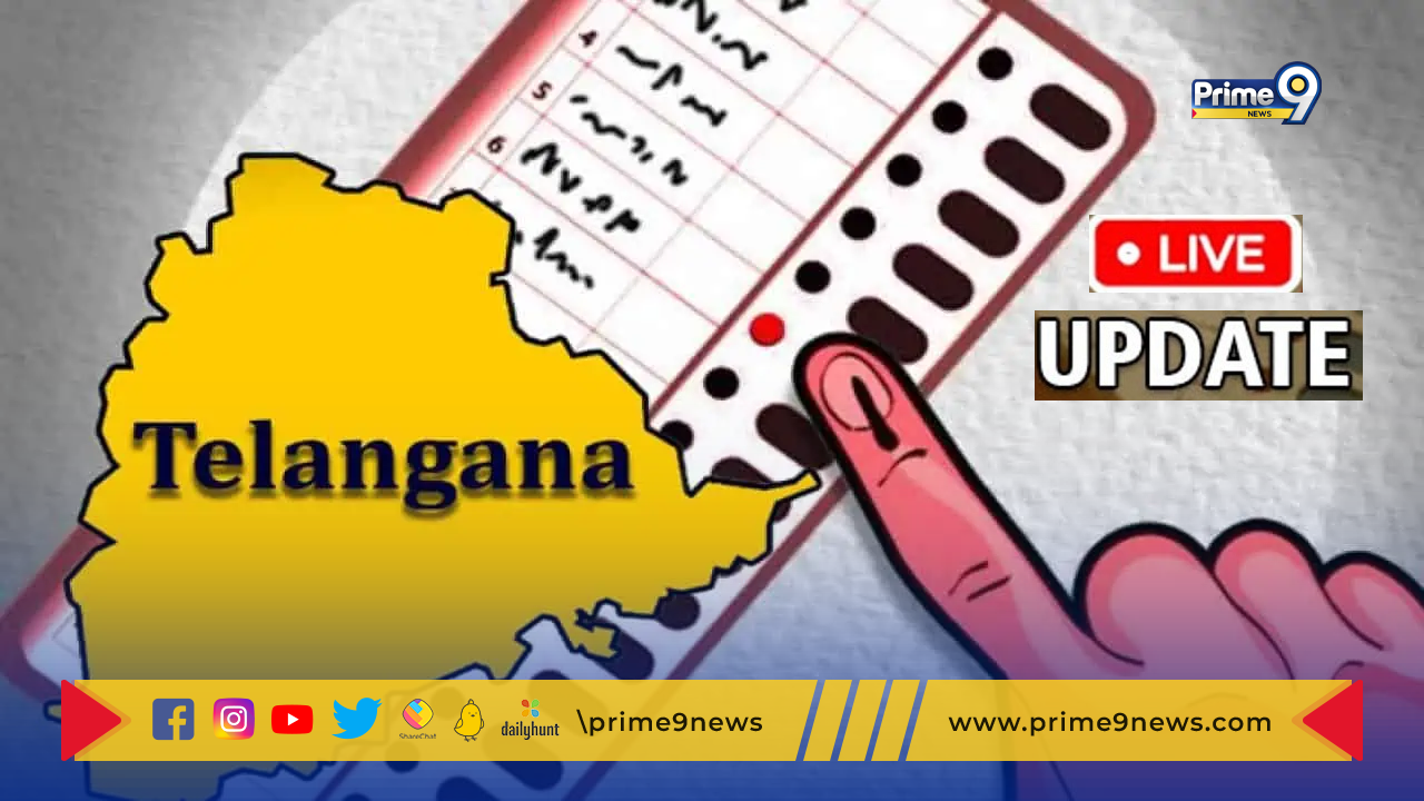 Telangana Assembly Election 2023 : తెలంగాణలో జోరుగా పోలింగ్.. మధ్యాహ్నం ఒంటి గంట వరకూ 36.68 శాతం పోలింగ్