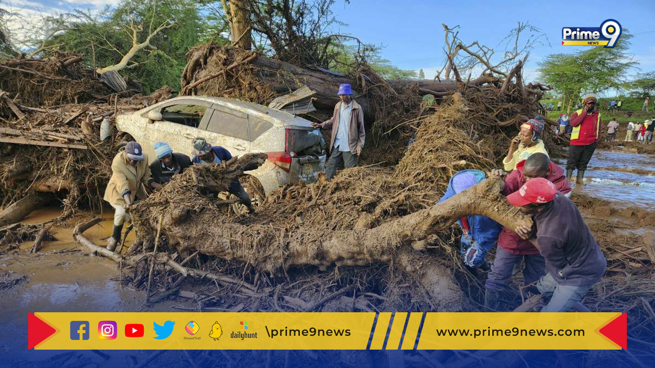 Kenya Flood Mayhem:కెన్యాలో వరదలతో కుప్పకూలిన డ్యామ్.. 45 మంది మృతి