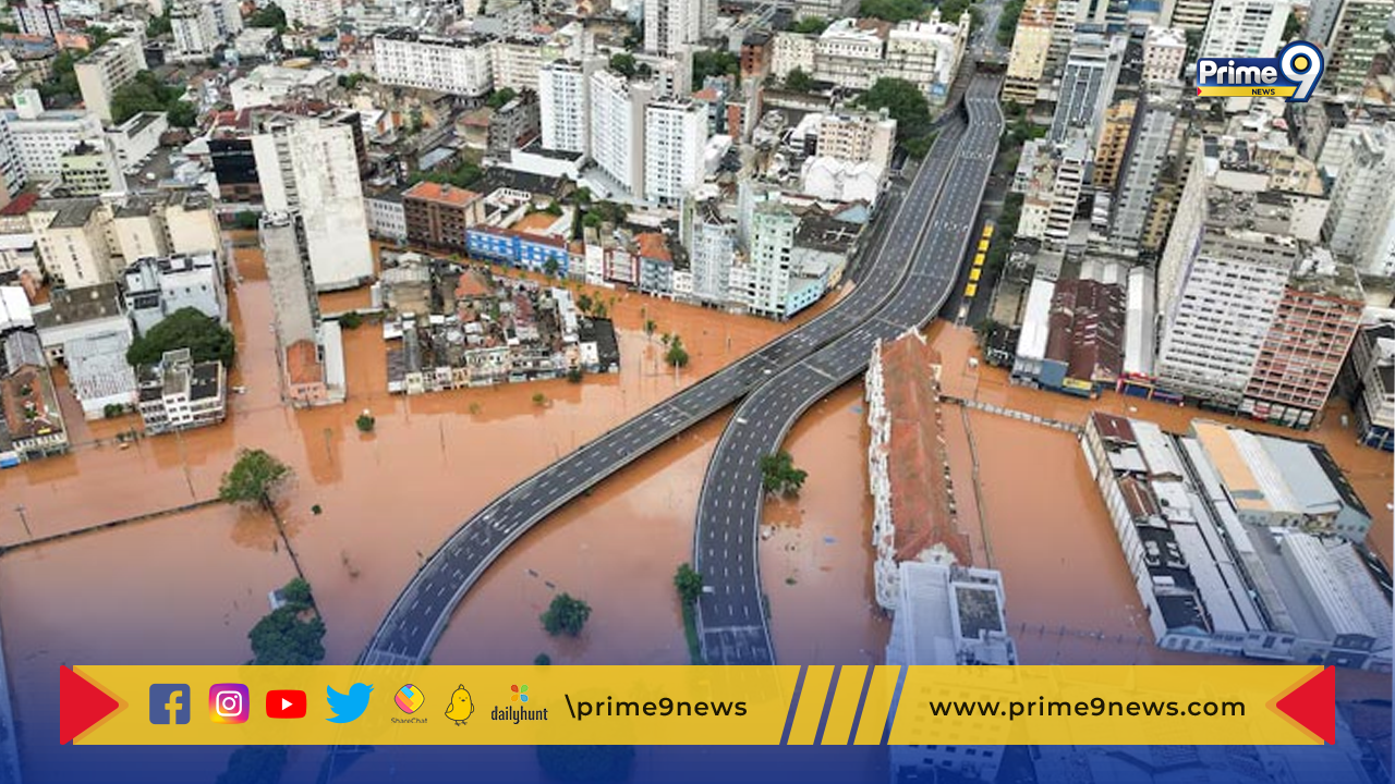 Brazil Floods : బ్రెజిల్‌ వరదల్లో 78 మంది మృతి.. 105 మంది గల్లంతు
