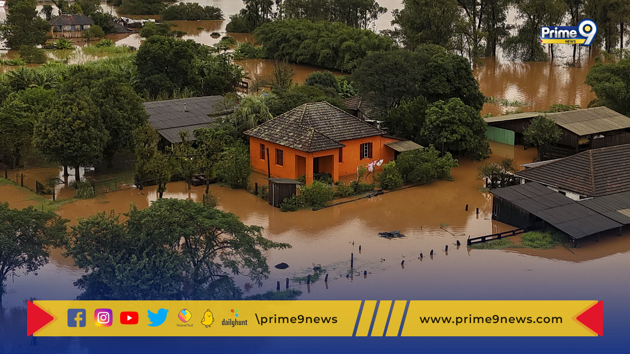 Brazil Rains: బ్రెజిల్‌లో భారీ వర్షాలు.. 39 మంది మృతి.. 74 మంది గల్లంతు