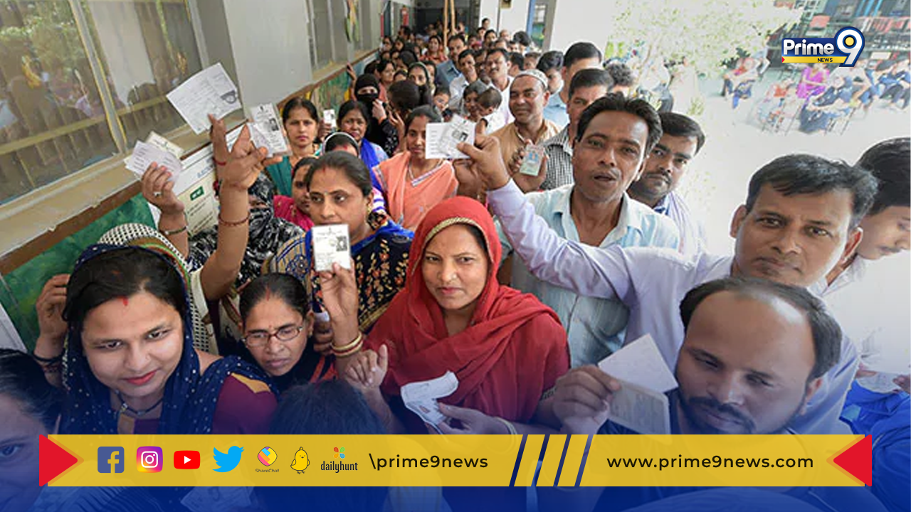 AP Assembly Elections: ఏపీలో 11 గంటలవరకూ  25 శాతం పోలింగ్ నమోదు